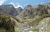 Pirin mountains - at the slopes of Vihren 